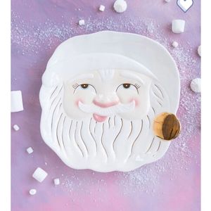 180 degrees Glitterville Cookie Platter